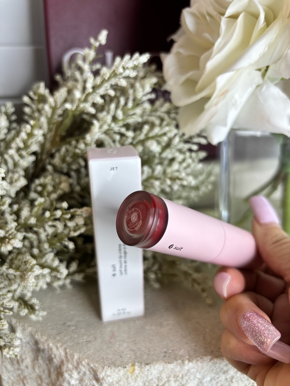 NIB - Glossier - G Suit Lip Creme - Jet